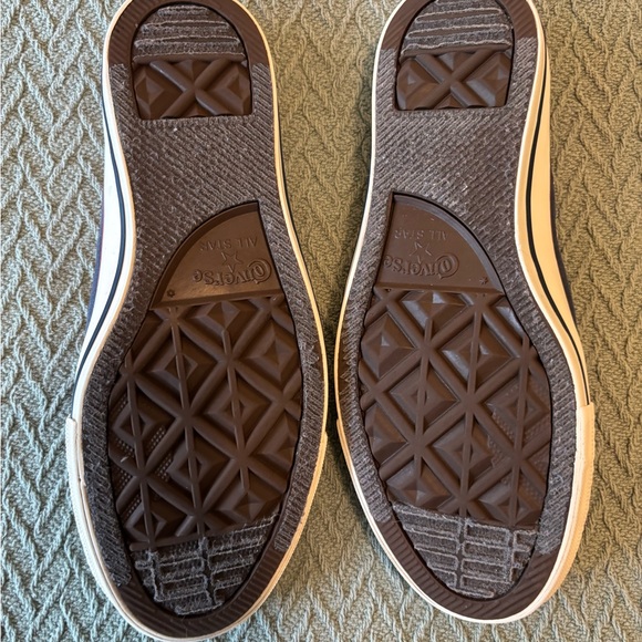 Converse women’s Navy Sneakers - Picture 4 of 6